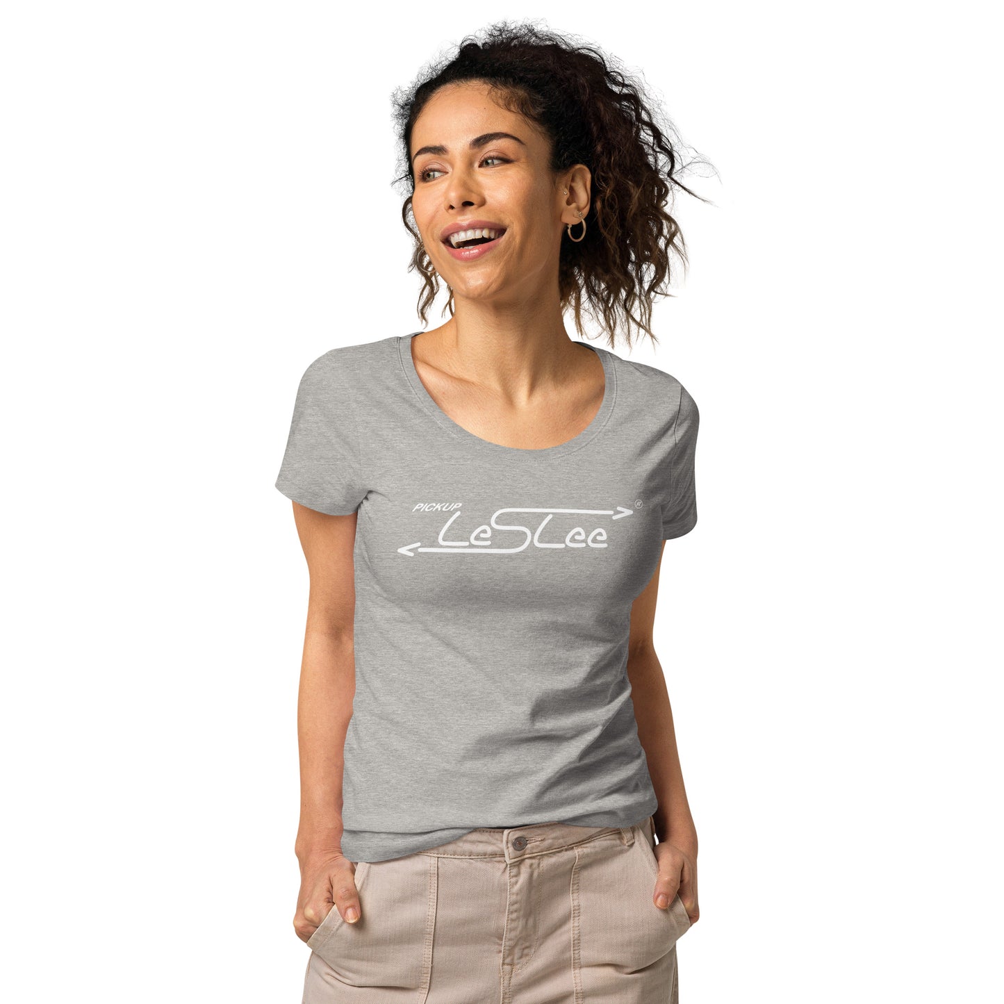 Women’s basic organic t-shirt