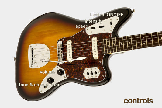 LesLee - onboard effect unit for Fender Jaguar®