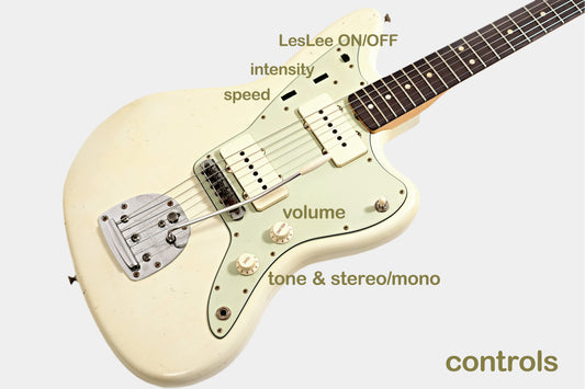 LesLee - onboard effect unit for Fender Jazzmaster®