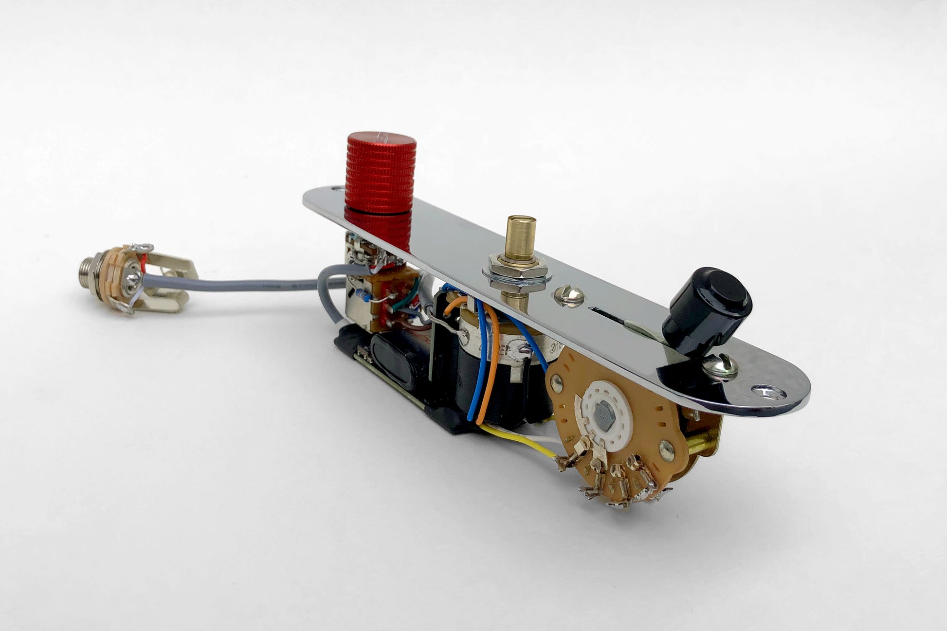 LesLee - onboard effect unit for Fender Telecaster
