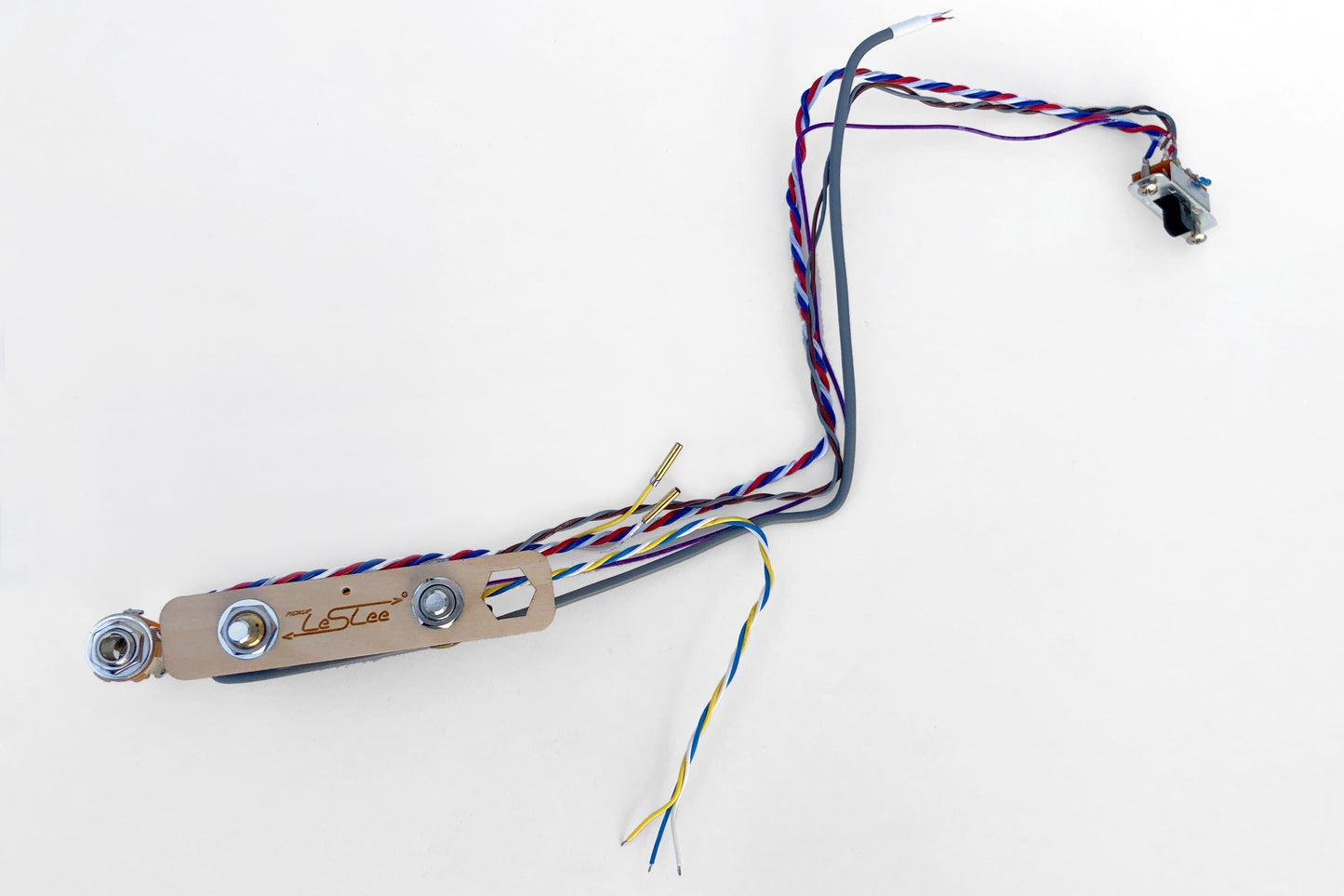LesLee - onboard effect unit for Fender Jaguar®