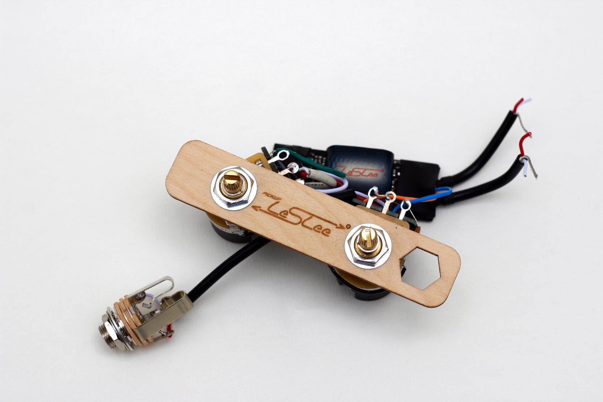 LesLee - onboard effect unit for Gibson Les Paul®