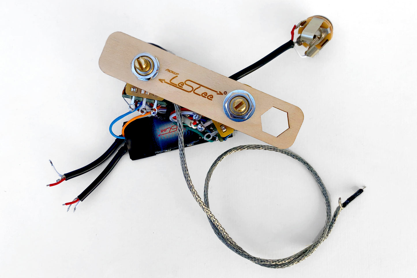 onboard effect unit for Telecaster Custom®